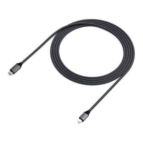 Кабель Satechi Type-C to Lightning 1,8м Grey в Фианит-Ломбард