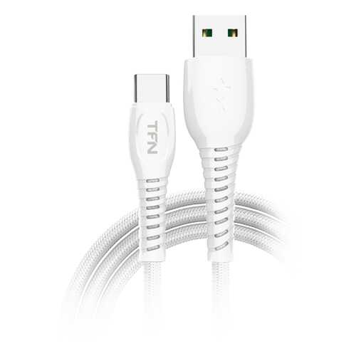 Кабель TFN Forza USB Type-C 5A 1.0 m (белый) в Фианит-Ломбард