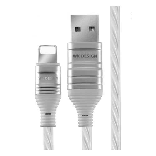 Кабель USB-iP WK Kutry White 1m в Фианит-Ломбард