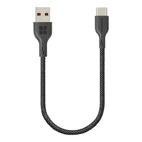 Кабель USB Type-C Promate PowerBeam-25C (0.25m) Black в Фианит-Ломбард