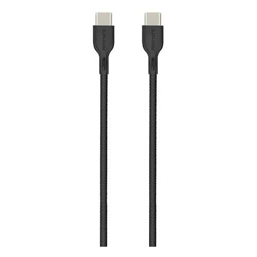 Кабель USB Type-C to USB Type-C Promate PowerBeam-CC2 60W, 3A (2m) Black в Фианит-Ломбард