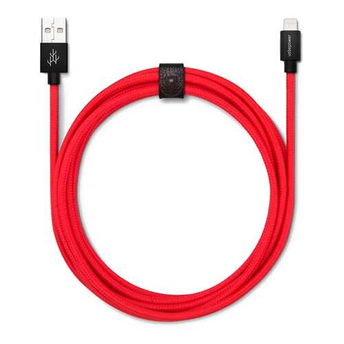 Кабель USBepower FAB 250 см Lightning, красный / FAB250EDLR в Фианит-Ломбард