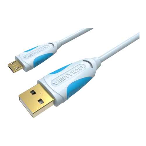 Кабель Vention microUSB 1м Blue в Фианит-Ломбард