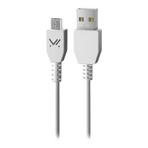 Кабель VER microUSB 1.0m White в Фианит-Ломбард