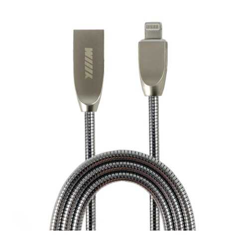 Кабель WIIIX CB850-U8-Z-10S Lightning 1м Silver в Фианит-Ломбард