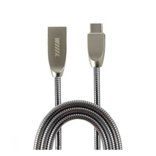 Кабель WIIIX CB850-UTC-Z-10S Type C 1м Silver в Фианит-Ломбард