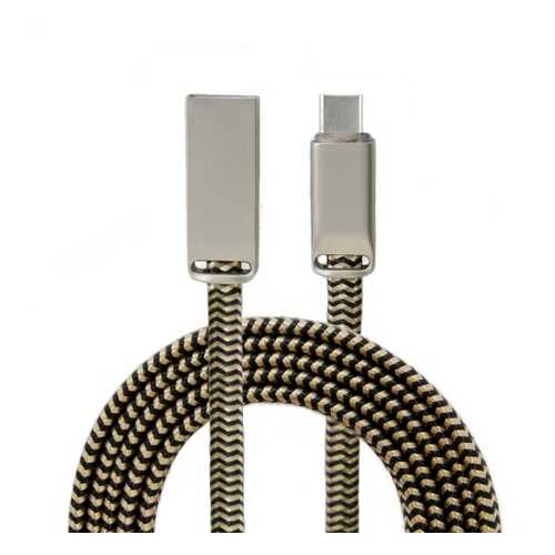 Кабель WIIIX CB955-2А-UTC-SK-12G Type-C 1,2м Gold в Фианит-Ломбард