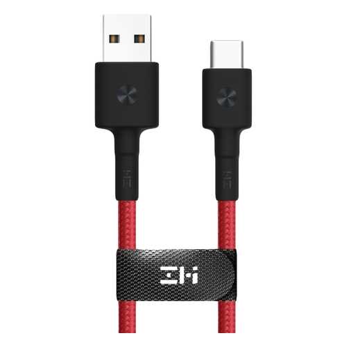 Кабель ZMi AL401 Type-C 1м Red в Фианит-Ломбард