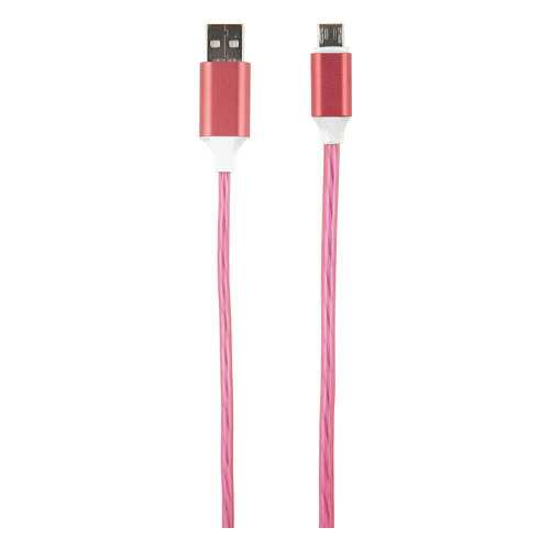 Кабели для мобильных устройств Red Line LED USB-micro USB розовый в Фианит-Ломбард