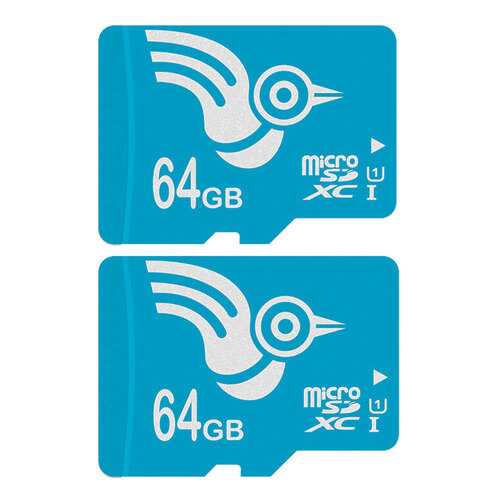 Карта памяти Adroitlark microSDXC Class 10 U1 64GB 2шт в Фианит-Ломбард