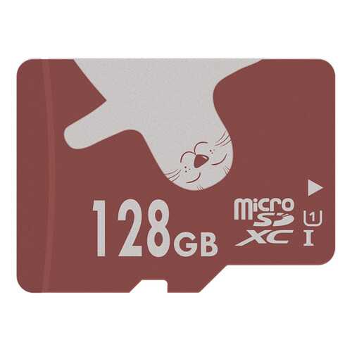 Карта памяти Alertseal microSDXC Class 10 U1 128GB в Фианит-Ломбард