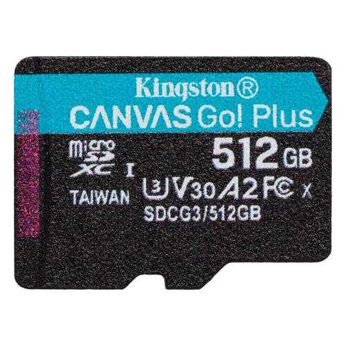 Карта памяти Kingston 512GB Canvas Go! Plus 170R (SDCG3/512GBSP) в Фианит-Ломбард