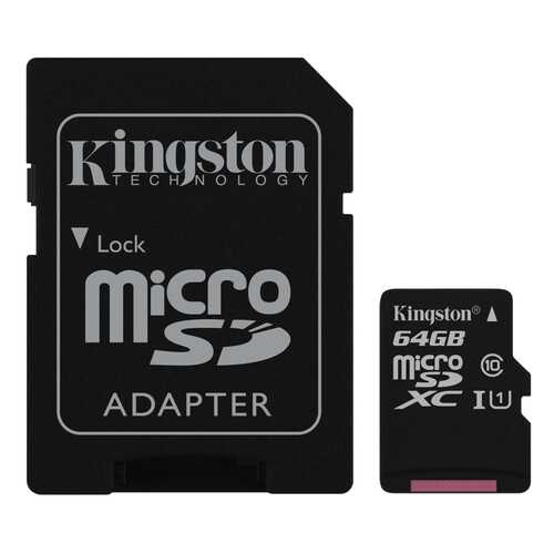 Карта памяти Kingston Micro SDHC SDCS 64GB в Фианит-Ломбард