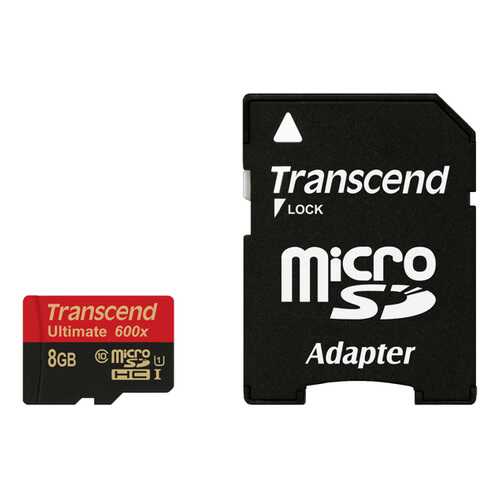 Карта памяти Kingston Micro SDHC Ultimate TS8GUSDHC10U1 8GB в Фианит-Ломбард
