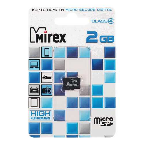 Карта памяти Mirex Micro SDHC 13612-MCROSD02 2GB в Фианит-Ломбард