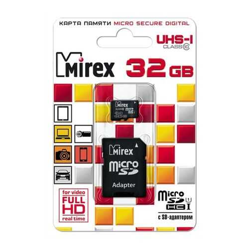 Карта памяти MIREX Micro SDHC 32GB в Фианит-Ломбард