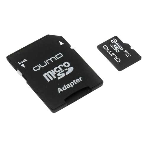 Карта памяти QUMO Micro SDHC QM32GMICSDHC10 32GB в Фианит-Ломбард