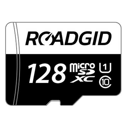 Карта памяти Roadgid Micro SDXC DVR PRO RG128GBSDU1 128GB в Фианит-Ломбард
