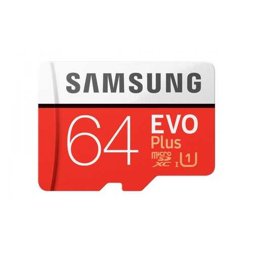 Карта памяти Samsung 64GB EVO plus (MB-MC64HARU) в Фианит-Ломбард