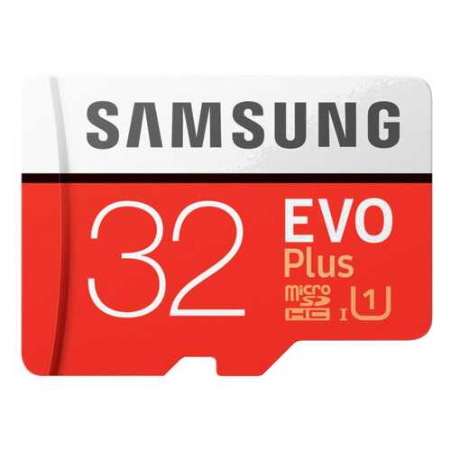 Карта памяти Samsung Micro SDHC EVO Plus 32GB в Фианит-Ломбард