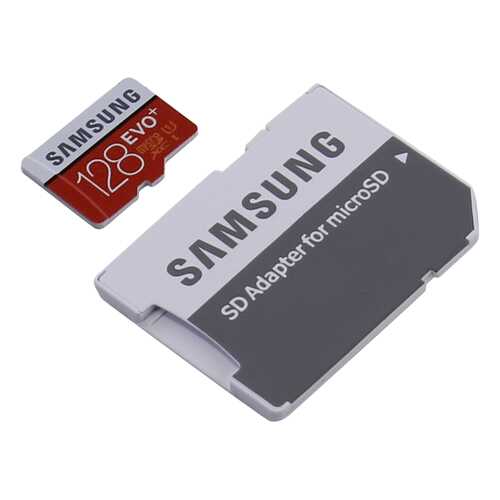 Карта памяти Samsung Micro SDHC EVO PLUS MB-MC128DA/RU 128GB в Фианит-Ломбард