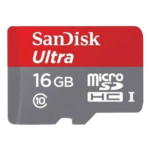 Карта памяти SanDisk Micro SDHC Ultra SDSQUNB-016G-GN3MN 16GB в Фианит-Ломбард