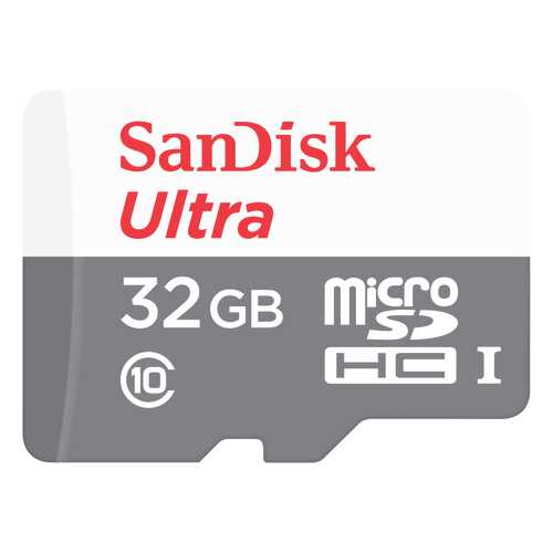 Карта памяти SanDisk Micro SDHC Ultra SDSQUNB-032G-GN3MA 32GB в Фианит-Ломбард