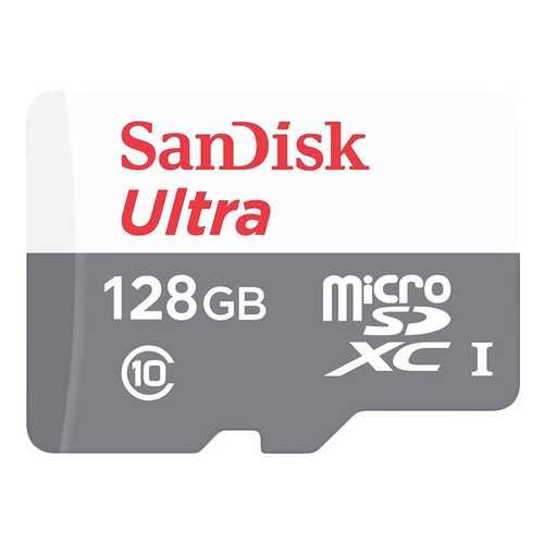 Карта памяти SanDisk Micro SDHC Ultra SDSQUNS-128G-GN6TA 128GB в Фианит-Ломбард