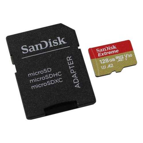 Карта памяти SanDisk Micro SDXC 128GB в Фианит-Ломбард