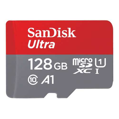 Карта памяти SanDisk Micro SDXC Extreme Plus 128GB в Фианит-Ломбард