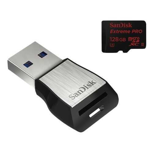 Карта памяти SanDisk Micro SDXC Extreme Pro SDSQXPJ-128G-GN6M3 128GB в Фианит-Ломбард