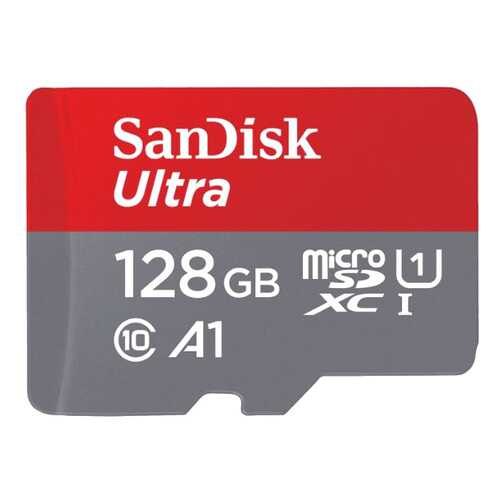 Карта памяти SanDisk Micro SDXC Ultra SDSQUAR-128G-GN6IA 128GB в Фианит-Ломбард