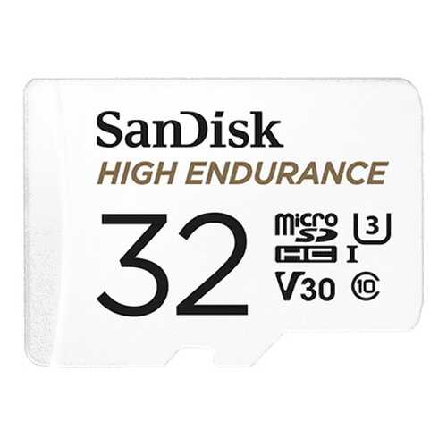 Карта памяти SanDisk microSDHC Class 10 UHS-I U3 V30 High Endurance Video Monitoring Card в Фианит-Ломбард