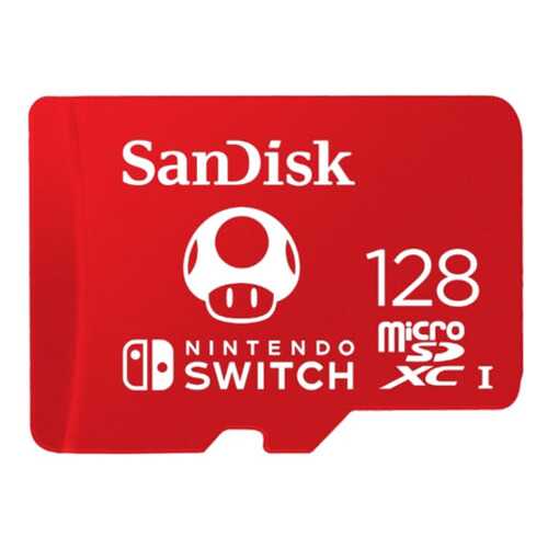 Карта памяти SanDisk SDSQXAO-128G-GNCZN в Фианит-Ломбард