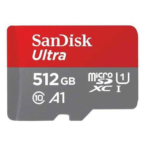 Карта памяти SanDisk Ultra 512GB (SDSQUAR-512G-GN6MA) в Фианит-Ломбард