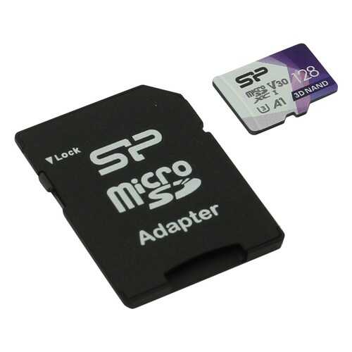 Карта памяти Silicon Power 128GB Superior UHS-I в Фианит-Ломбард