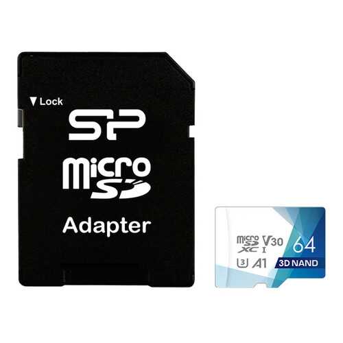 Карта памяти Silicon Power 64GB Superior UHS-I (SP064GBSTXDA2V20SP) в Фианит-Ломбард
