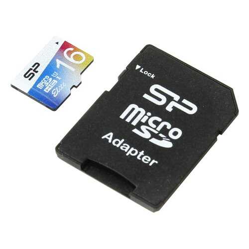 Карта памяти Silicon Power Micro SDHC 16GB в Фианит-Ломбард