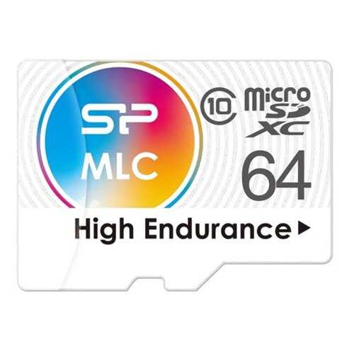 Карта памяти Silicon Power Micro SDXC High Endurance 64GB в Фианит-Ломбард