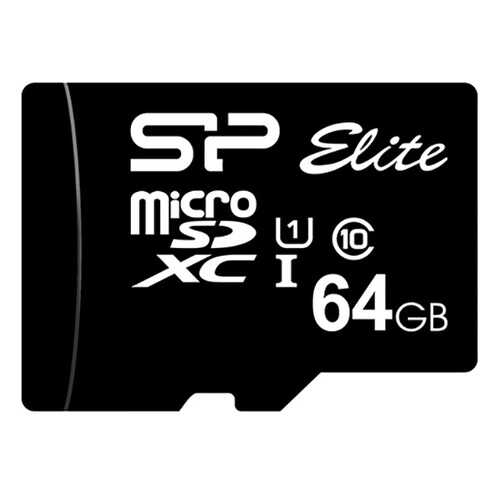 Карта памяти Silicon Power Micro SDXC SP064GBSTXBU1V10 64GB в Фианит-Ломбард