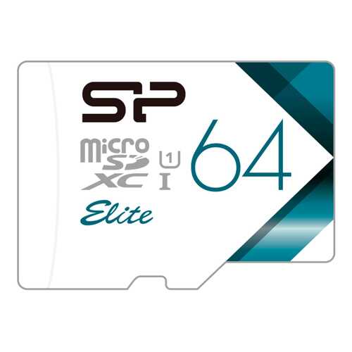 Карта памяти Silicon Power Micro SDXC SP064GBSTXBU1V21 64GB в Фианит-Ломбард