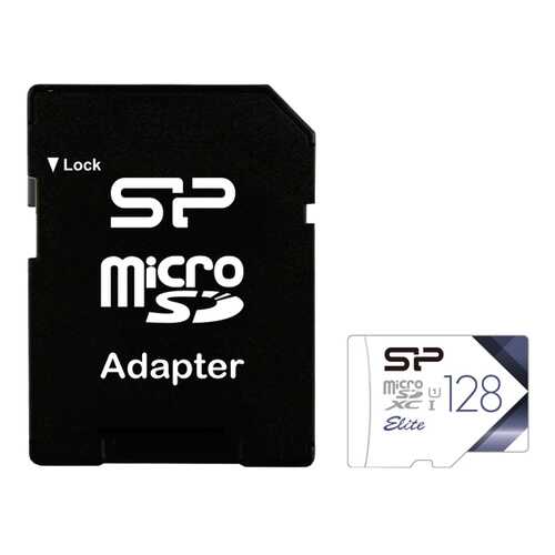 Карта памяти Silicon Power Micro SDXC SP128GBSTXBU1V21SP 128GB в Фианит-Ломбард
