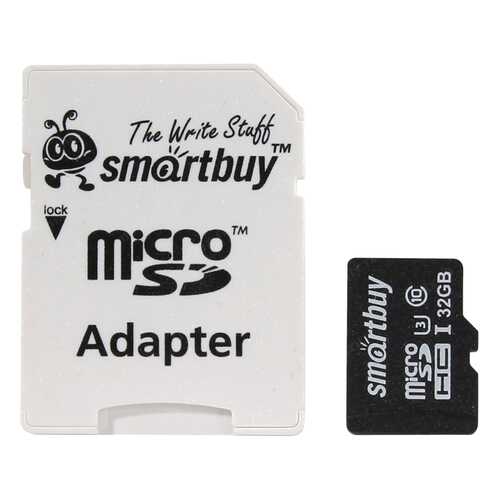 Карта памяти SmartBuy Micro SD SB32GBSDCL10U3-01 32GB в Фианит-Ломбард