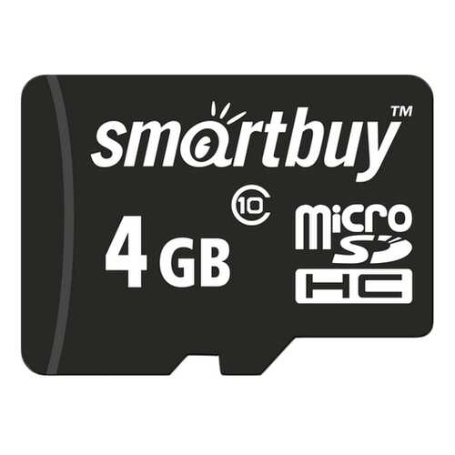Карта памяти SmartBuy Micro SDHC SB4GBSDCL10-00 4GB в Фианит-Ломбард