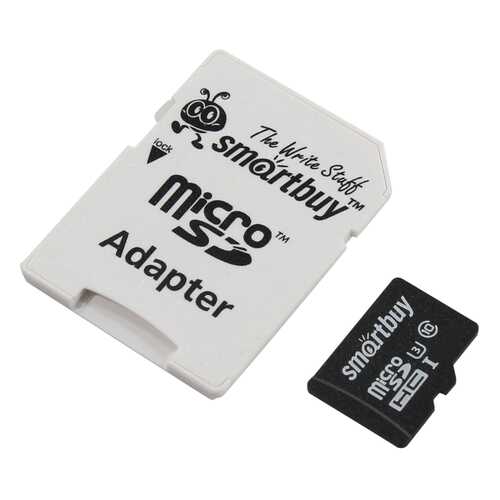 Карта памяти SmartBuy Micro SDHC SB64GBSDCL10U3-01 64GB в Фианит-Ломбард