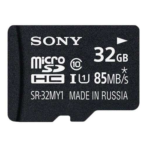 Карта памяти Sony Micro SDHC MY1 SR-32MY1A/T 32GB в Фианит-Ломбард