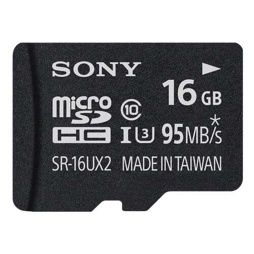 Карта памяти Sony Micro SDHC SR16UX2AT 16GB в Фианит-Ломбард