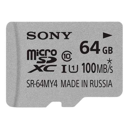 Карта памяти Sony Micro SDHC UHS-I SR-64MY4A 64GB в Фианит-Ломбард