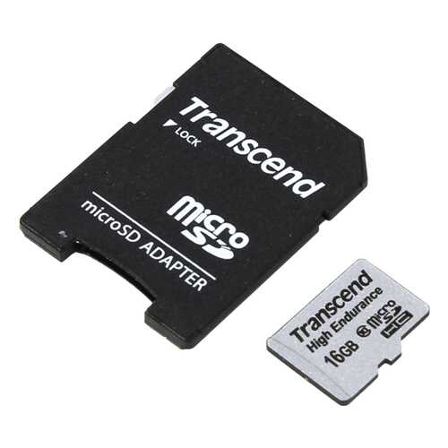 Карта памяти Transcend Micro SDHC High Endurance TS16GUSDHC10V 16GB в Фианит-Ломбард
