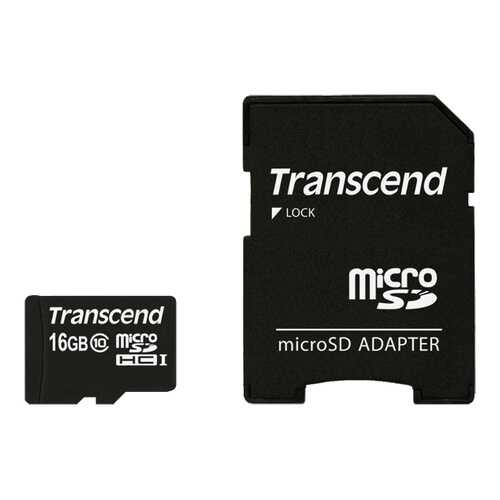 Карта памяти Transcend Micro SDHC TS16GUSDHC10 16GB в Фианит-Ломбард